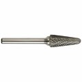 Drillco SL-4, SOLID CARBIDE BUR DOUBLE CUT -7000L 7L132ADC